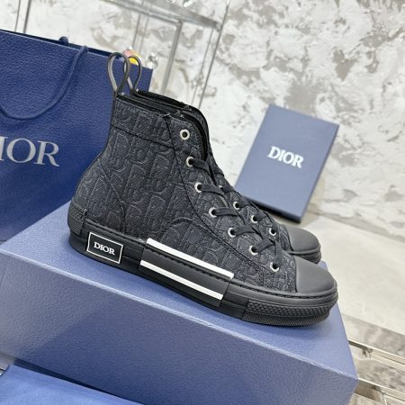 Dior B23 All Black Shoes