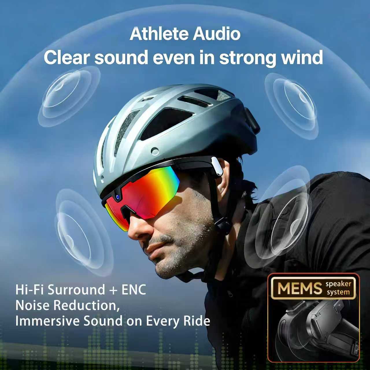 Smart Cycling Glasses - Image 2
