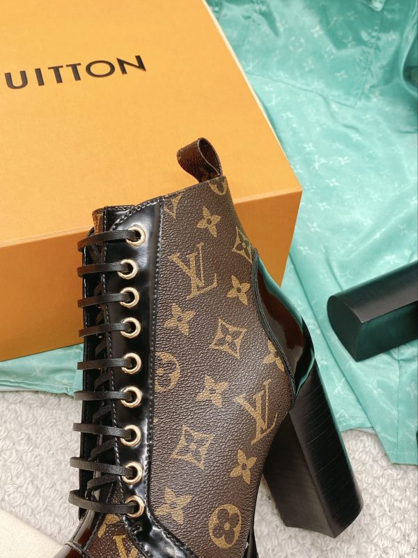 LV Star Trail Ankle Boots