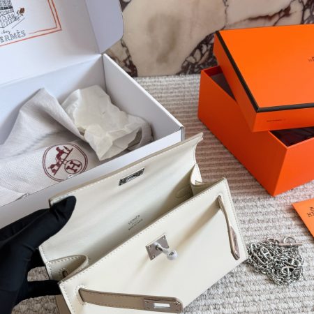 Hermès Mini Kelly Bag - Image 12