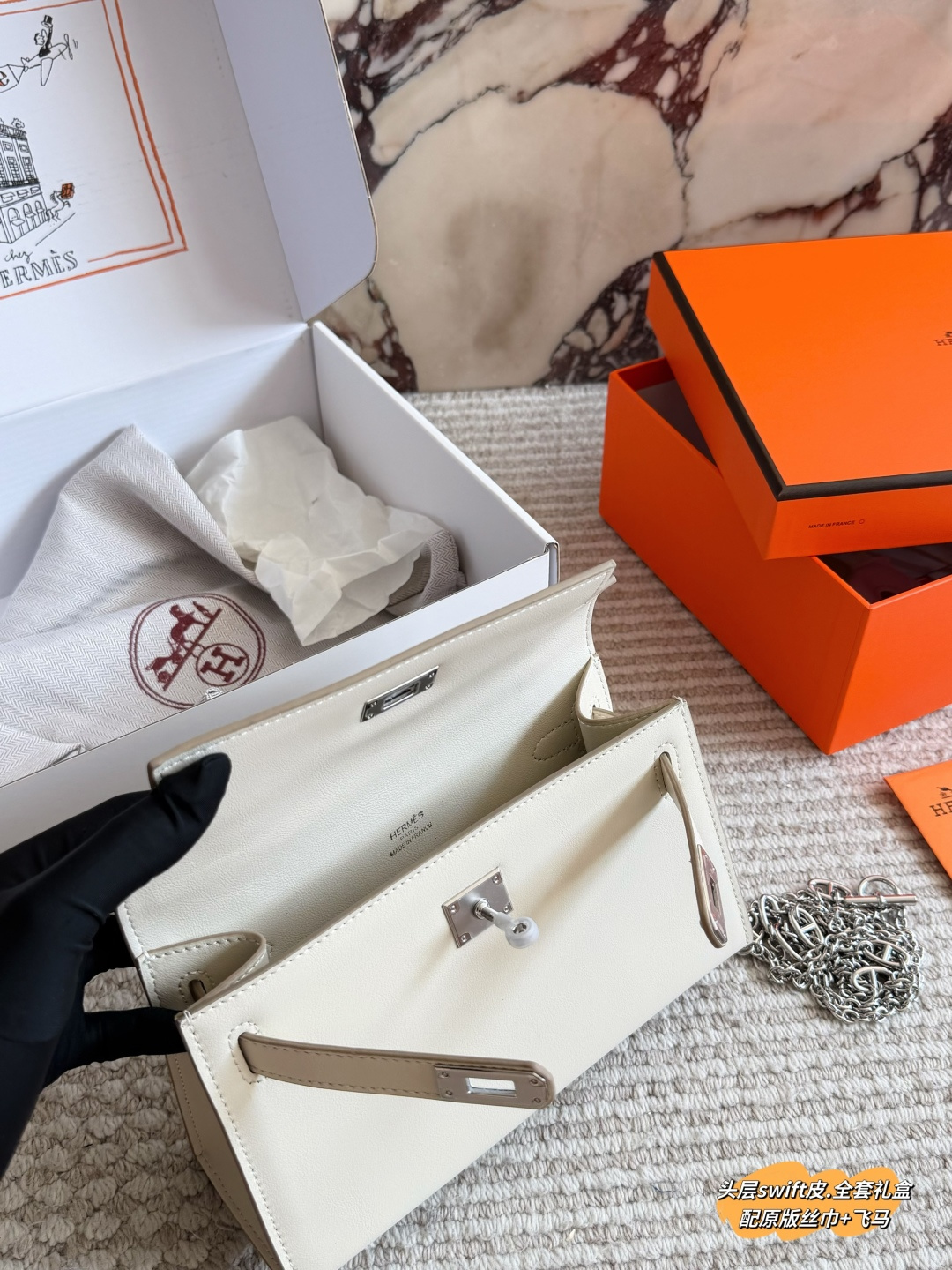 Hermès Mini Kelly Bag - Image 12