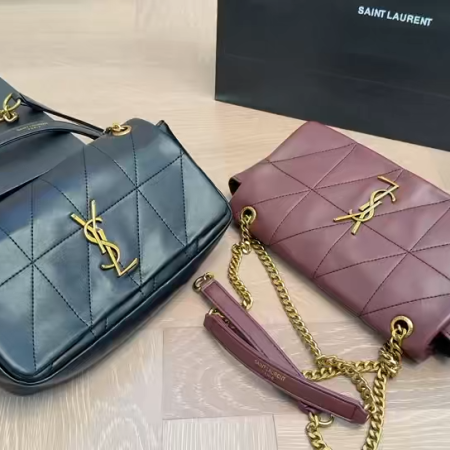 Saint Laurent Quilted Bag