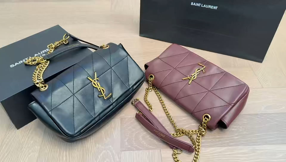 Saint Laurent Quilted Bag - Image 1