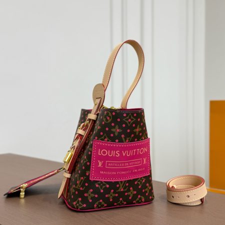 LV 25 Allinbb Bucket Bag - Image 8