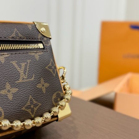 LV Mini Soft Trunk Monogram Bag - Image 5