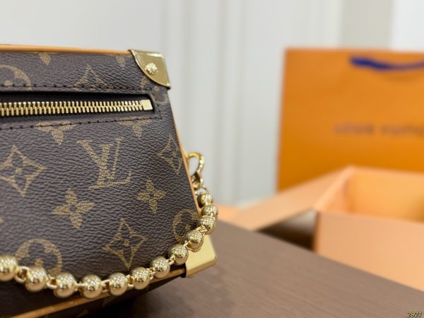 LV Mini Soft Trunk Monogram Bag