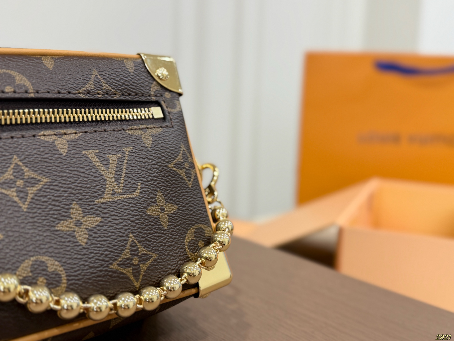 LV Mini Soft Trunk Monogram Bag - Image 5