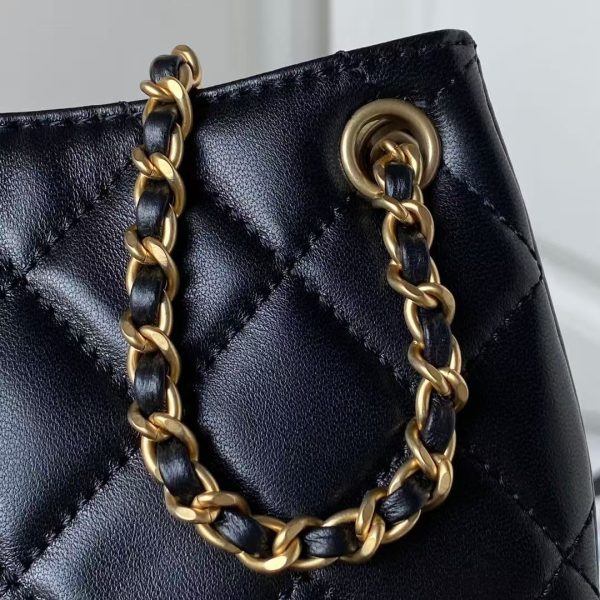 Chanel 24C Big Logo Hobo Bag