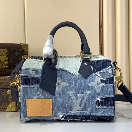 LV X Nigo Sac Speedy Bandoulière 25 Bag