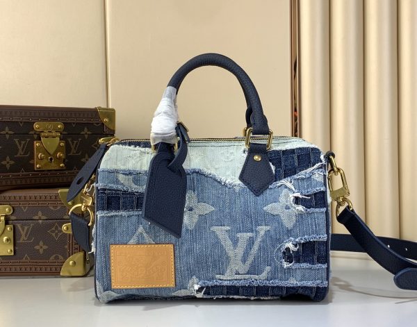 LV X Nigo Sac Speedy Bandoulière 25 Bag