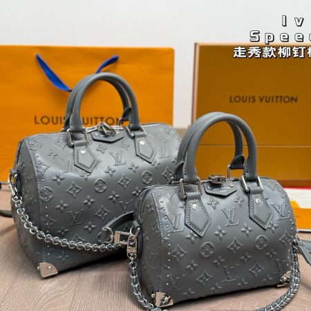 LV Speedy Studded Cushion Bag - Image 2
