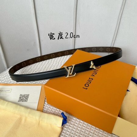 LV S-Lock 20mm Reversible Belt Monogram - Image 2