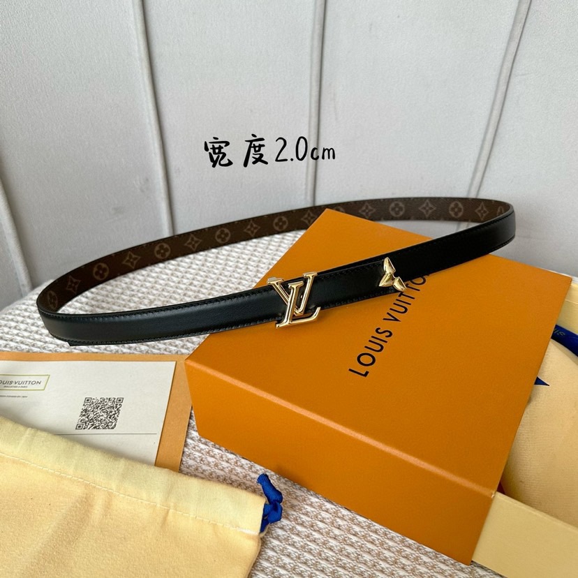 LV S-Lock 20mm Reversible Belt Monogram - Image 2
