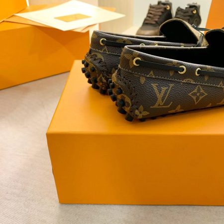 LV Gloria Flat Loafers - Image 9