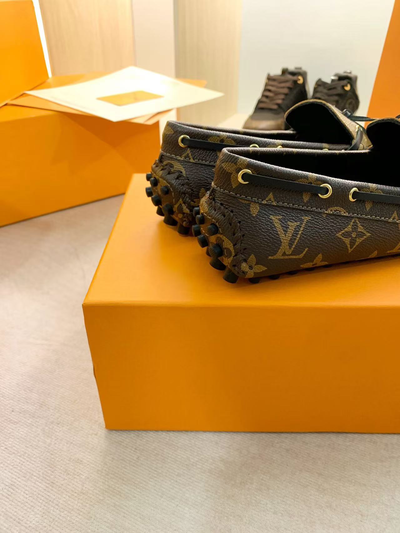 LV Gloria Flat Loafers - Image 9