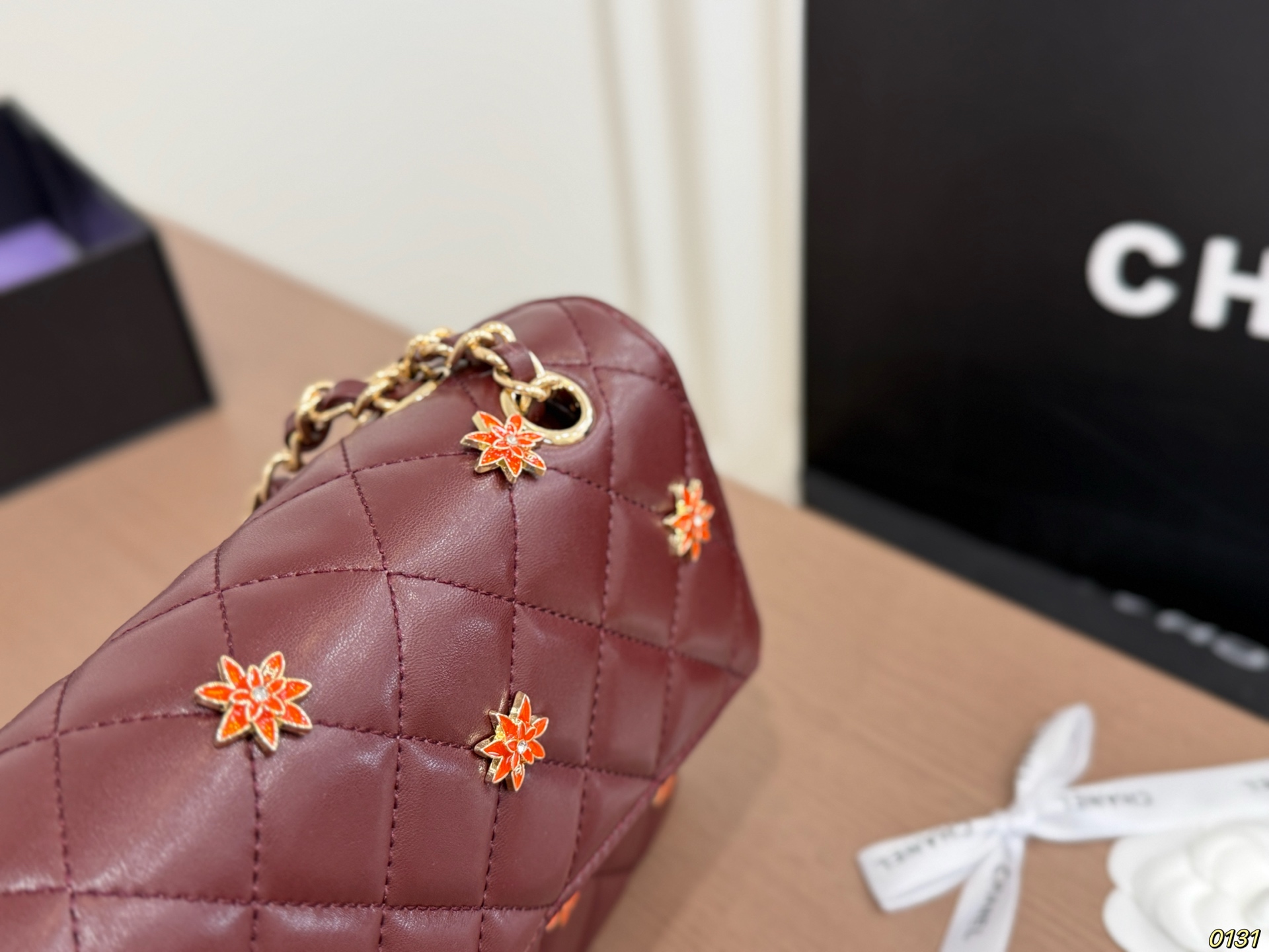 Chanel CF Clutch Bag - Image 11