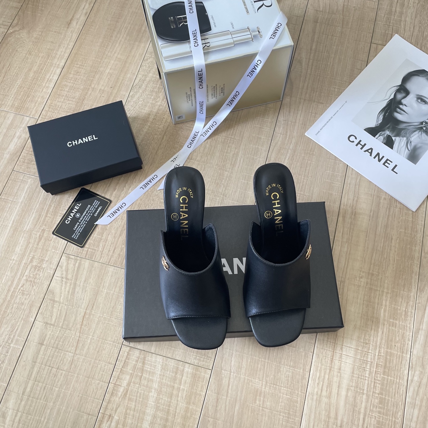 Chanel high-heeled sandals - Image 4
