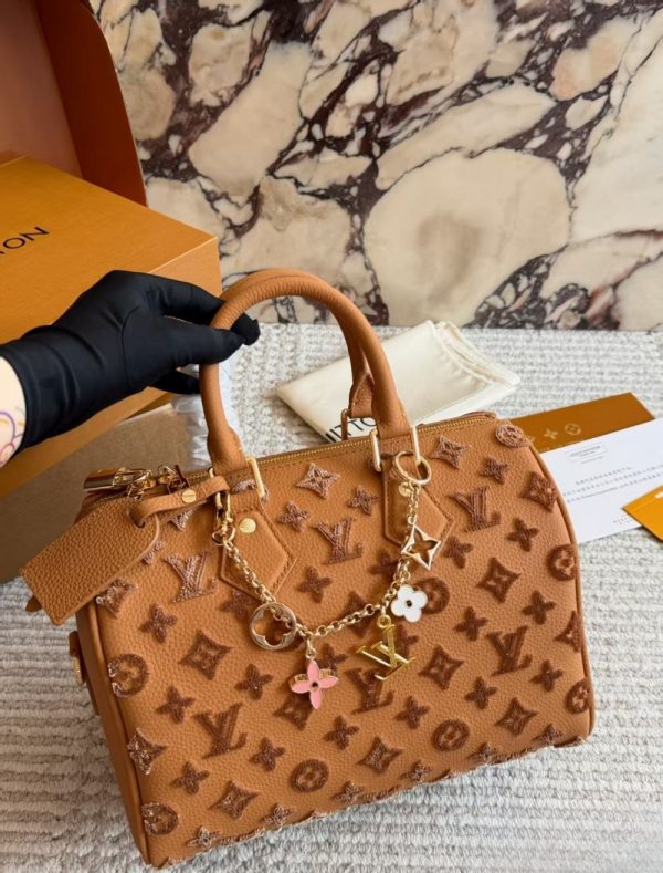 LV Petite Malle Monogram Empreinte Bag 10A