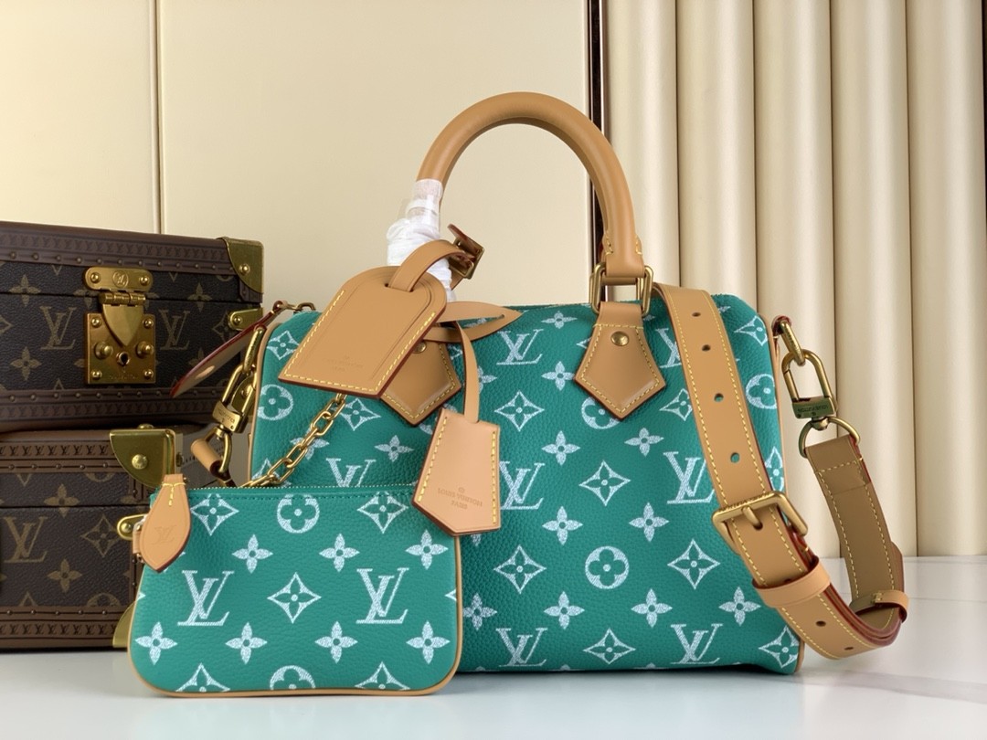 LV Speedy P9 Bandouliere 25 Bag Top Quality - Image 4