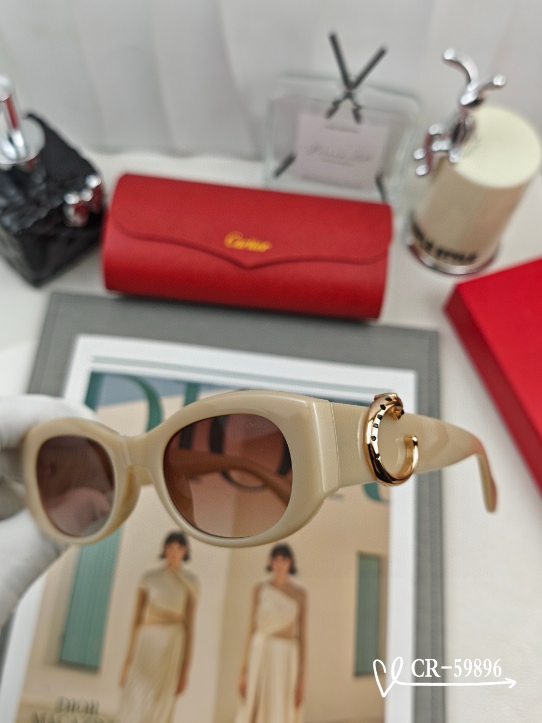 Caetier Polyresin high-definition Sunglasses - Image 3