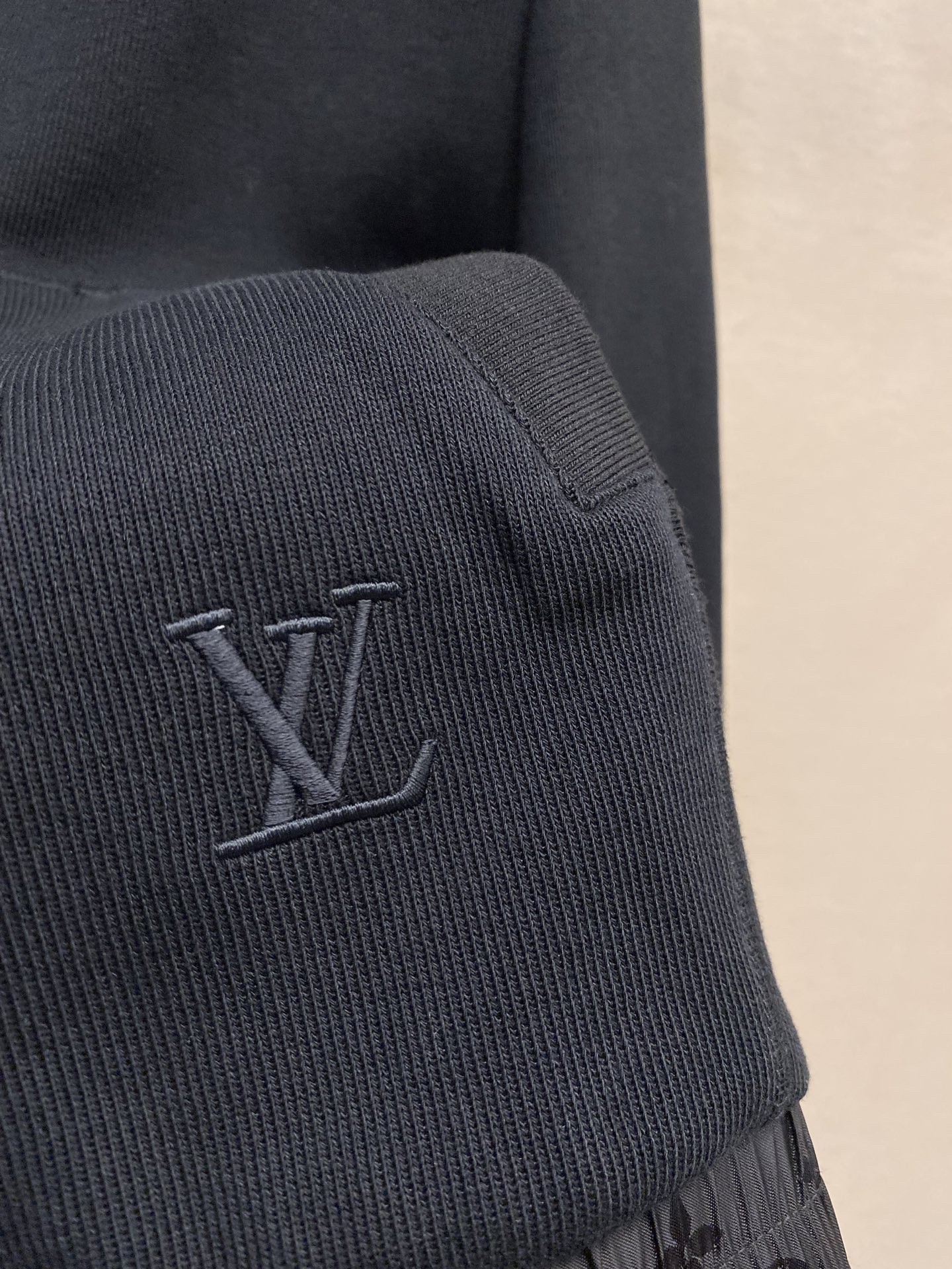LV Monogram Reversible Light Bomber - Image 9