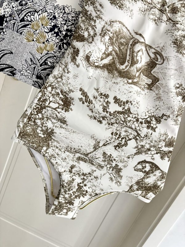 Dior Two-piece Swimsuit Swimwear