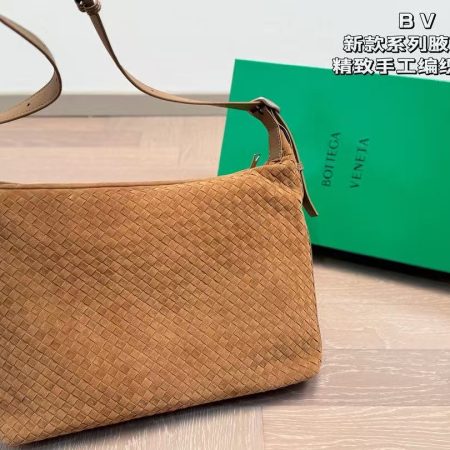 Bottega Bv Woven Underarm Bag