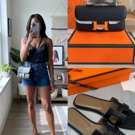 Hermès Shoes & Bag Set