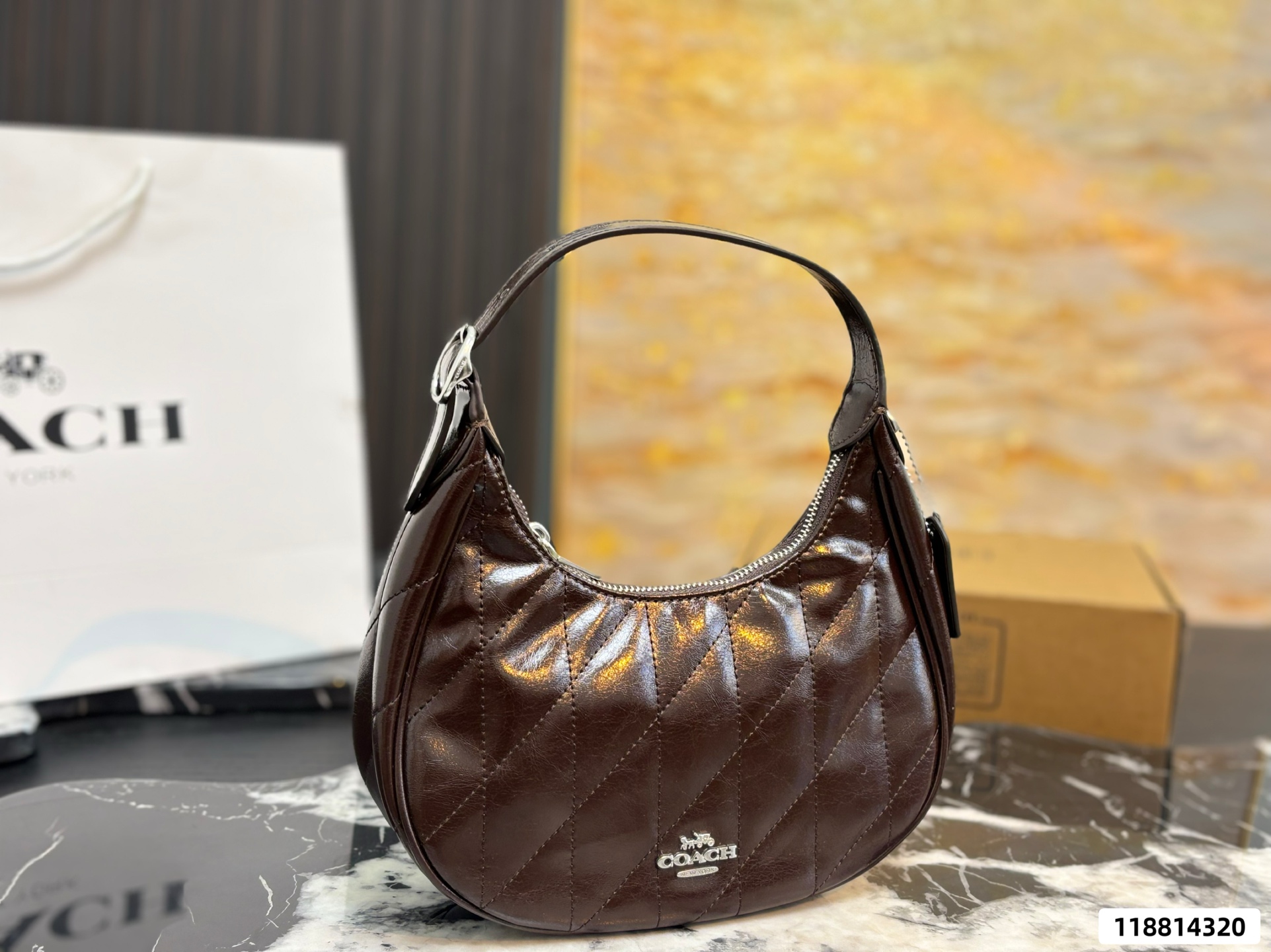 Coach Mira Crescent Bag - Image 3