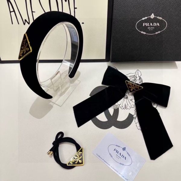 Prada New Socialite Hairband Trio