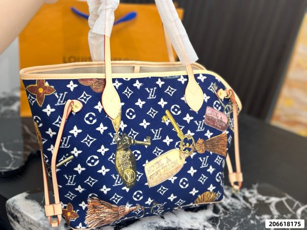 LV Neverfull Tote Bag