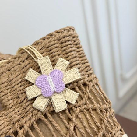 Loewe New Straw Tote Bag - Image 5