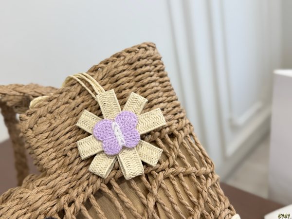 Loewe New Straw Tote Bag