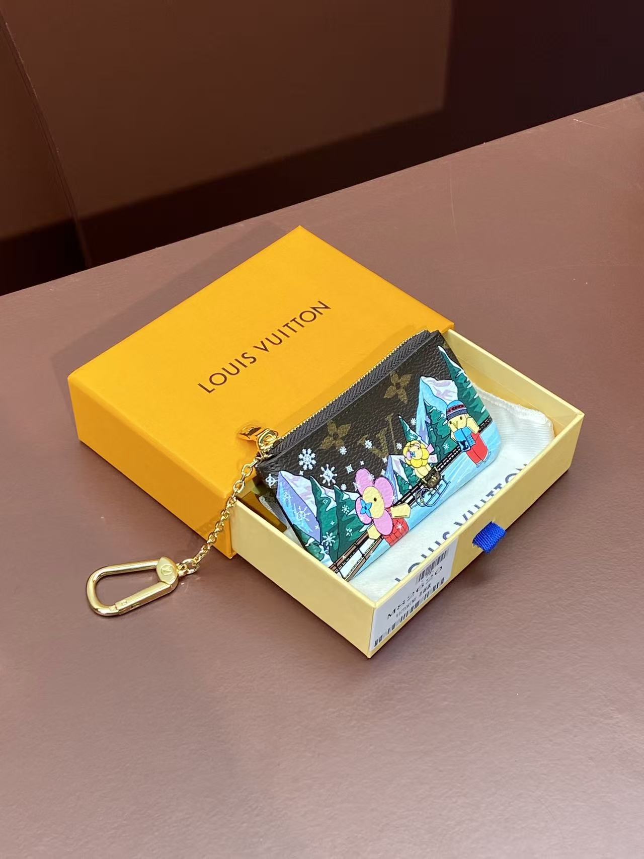 LV ZIPPY Zipper Coin Purse - Image 1