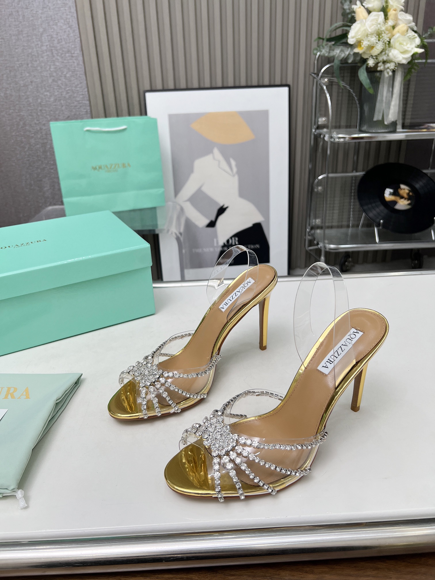 Aquazzura Gatsby Sling Pumps - Image 2