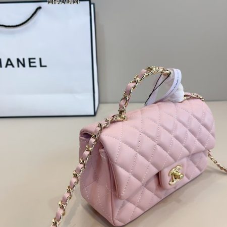 Chanel Chain Handle Bag - Image 3