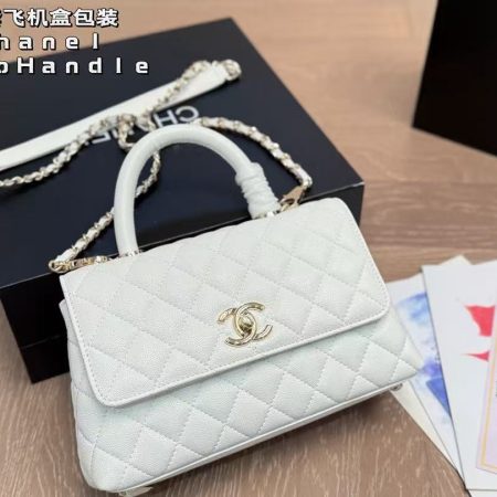 Chanel Coco Handle Bag - Image 6