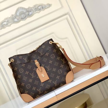 LV Monogram Small Odeon Bag Top Quality