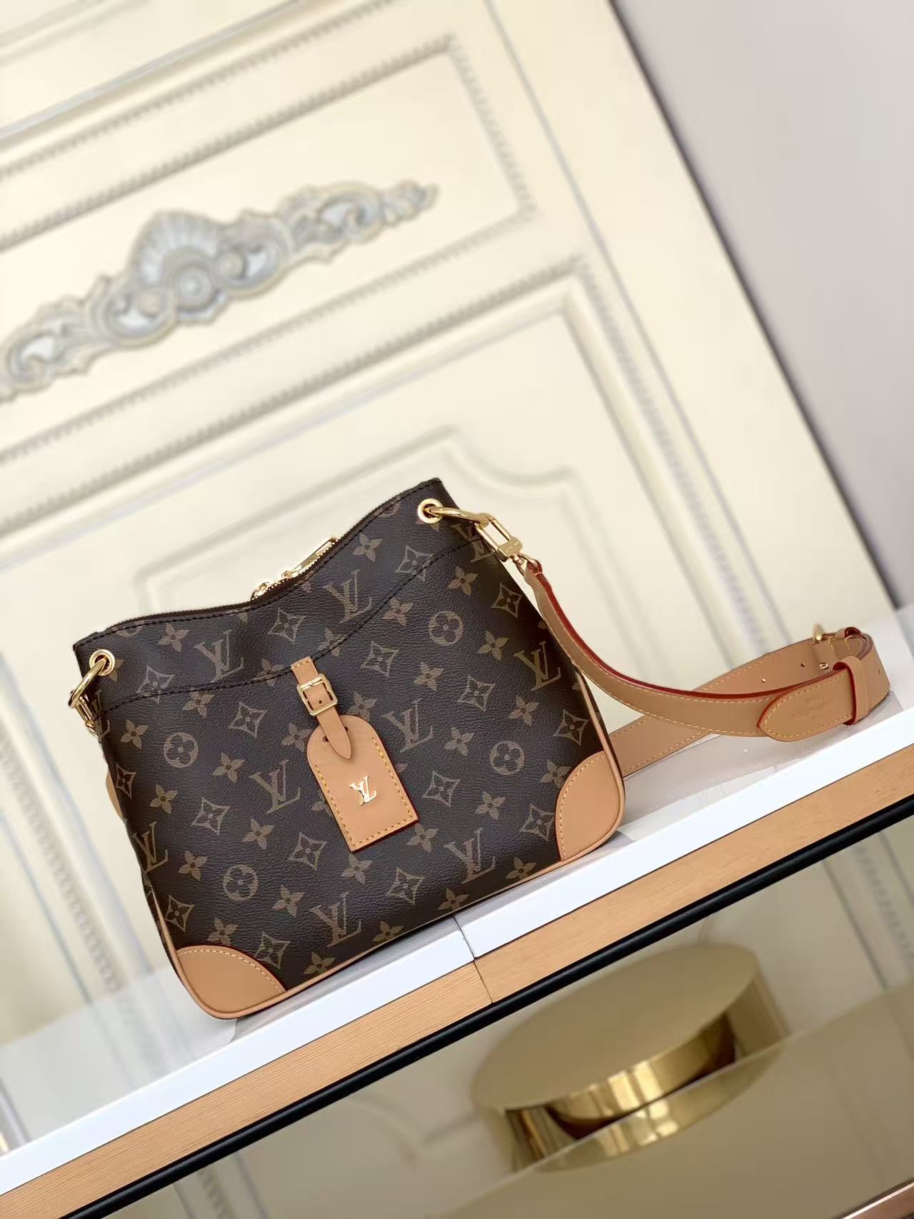 LV Monogram Small Odeon Bag Top Quality - Image 1