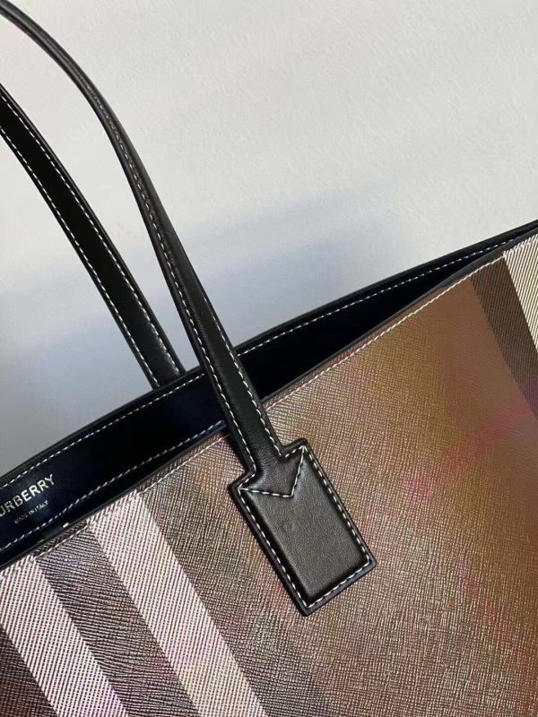 Burberry Medium Check Tote