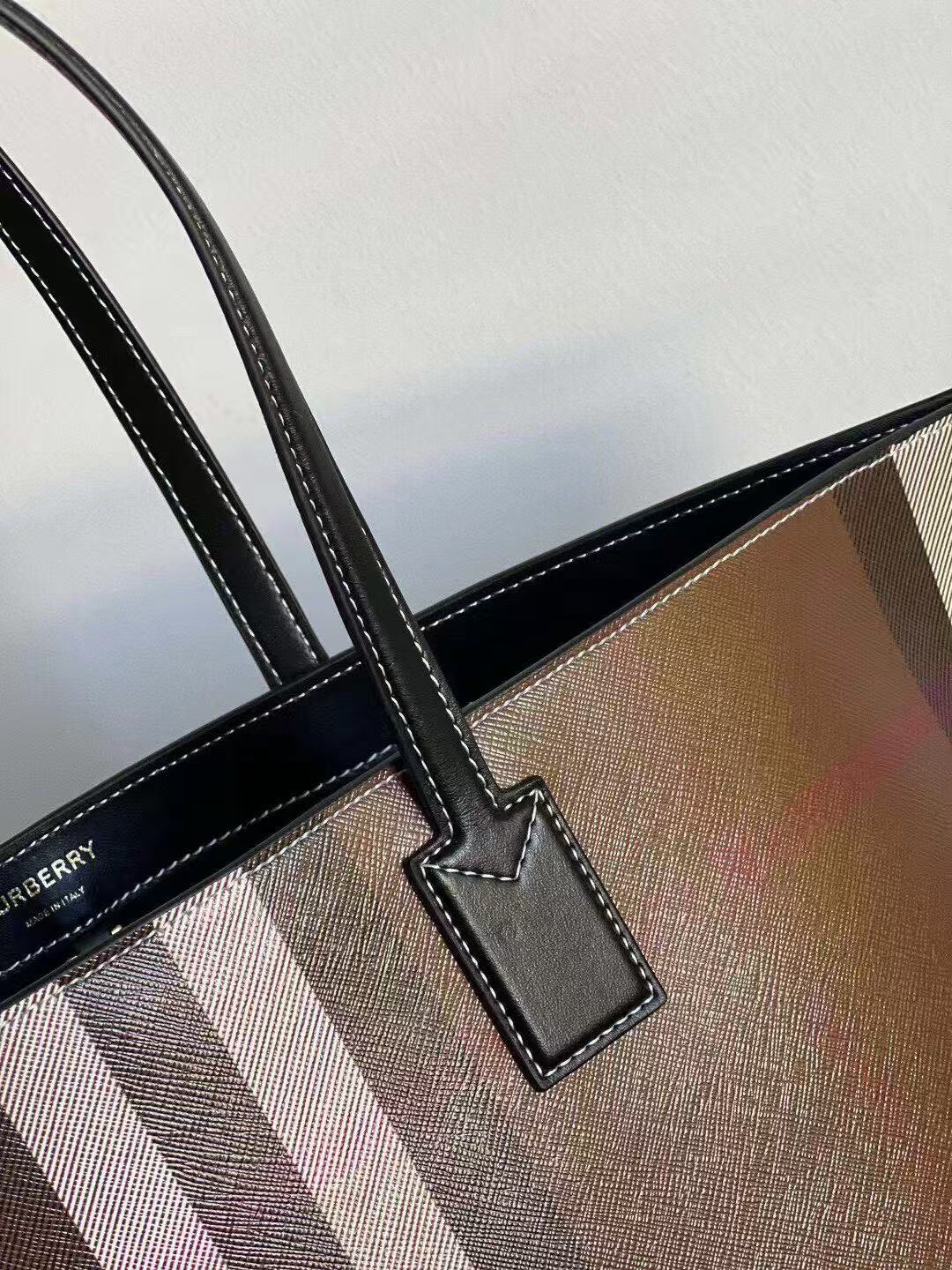 Burberry Medium Check Tote - Image 7