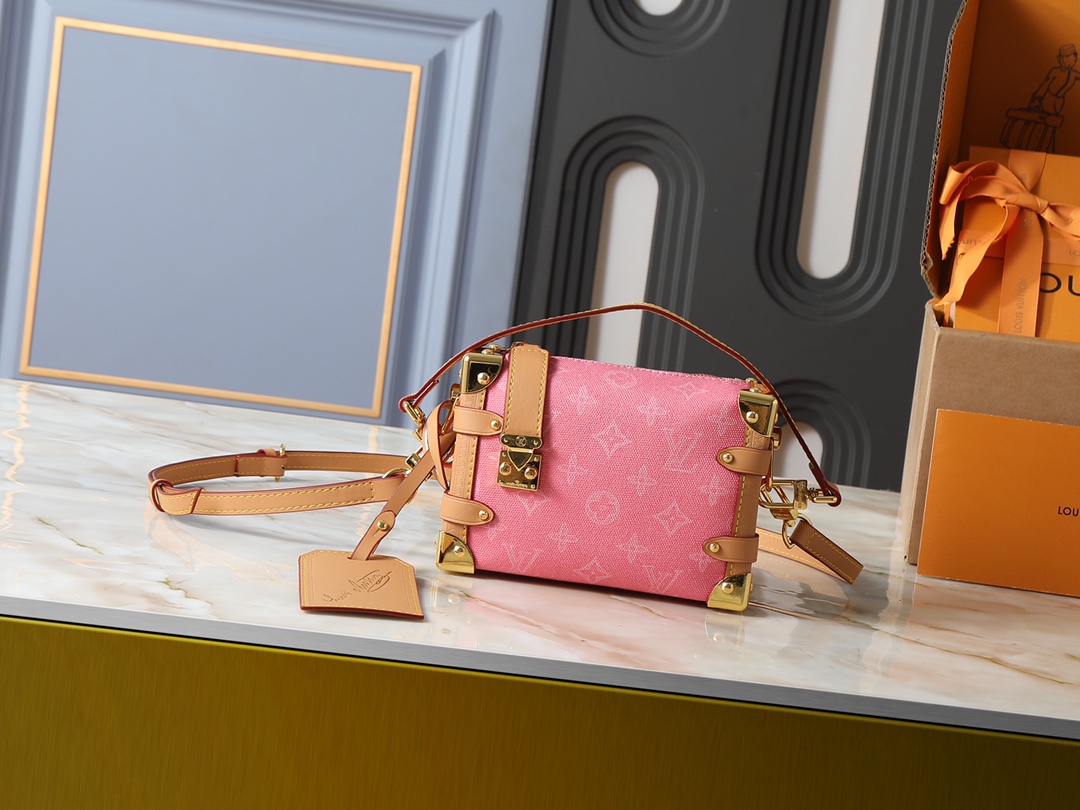 LV Side Trunk Bag - Image 2