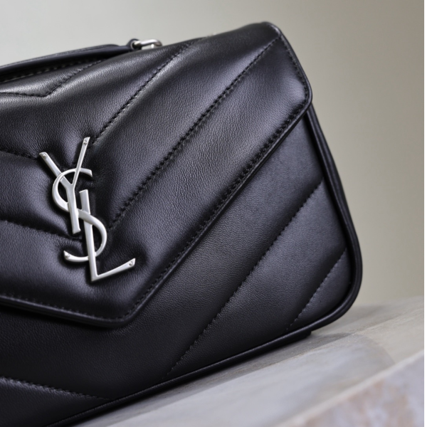 YSL LOULOU Small Quilted Leather Bag 10A