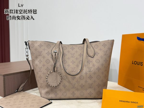 LV Blossom MM Tote Bag
