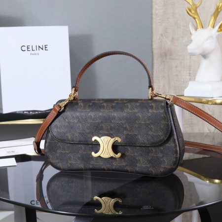 CELINE LOLA IN TRIOMPHE CANVAS - Image 4