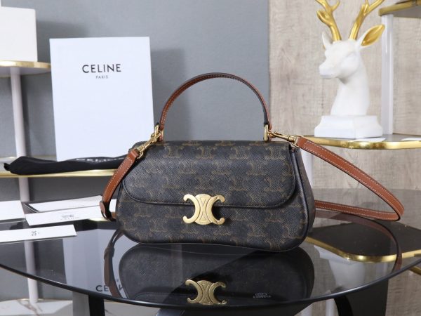 CELINE LOLA IN TRIOMPHE CANVAS