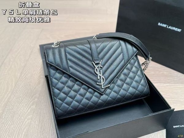 Saint Laurent Chain Shoulder Bag