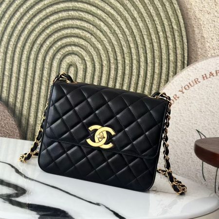 Chanel Ohanelassic Flap Bag CF Mirror Version