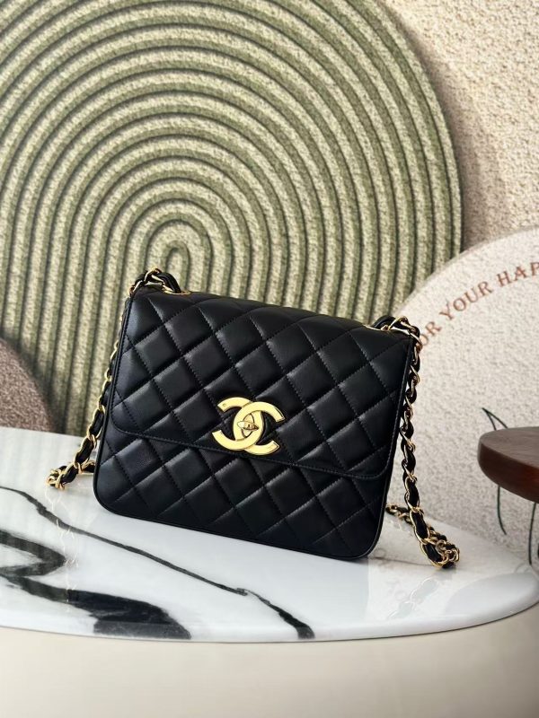 Chanel Ohanelassic Flap Bag CF Mirror Version