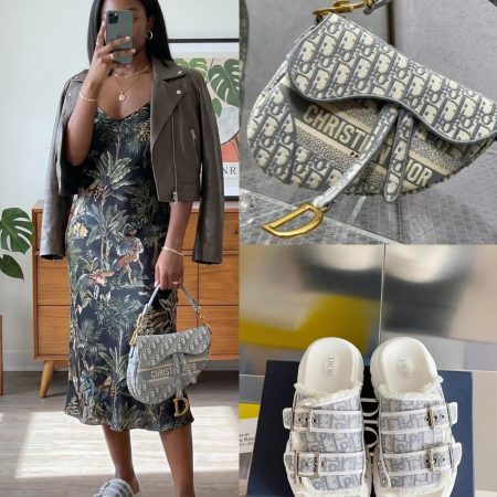 Dior Shoes & Bag Set